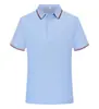 Camisa polo hacer pedido ropa de trabajo manga corta verano hombre solapa bordada camiseta logo personalizado publicidad camisa cultural impresión