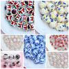 Liquidación especial material para joyería diy con cuentas accesorios para pulseras cadena para teléfono móvil cuentas mixtas diy acrílicas pintadas a mano