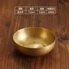 Cuenco de arroz retro de acero inoxidable 304, cuenco de especias de estilo japonés antiguo, plato para salsa, cuenco de sopa de restaurante, cuenco pequeño