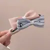 Elegante Pinza para el Cabello para Mujer, Pinza Retorcida de Alta Gama para la Parte Posterior de la Cabeza, Pasador Floral, Accesorio para el Cabello, Pinza de Pato, Pasador