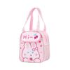 Bolsa de Almoço Portátil, Bolsa de Lancheira Desenho Animado, Bolsa de Almoço para Levar Refeições Fora, Crianças, Estudantes, Crianças, Jardim de Infância, Bolsa de Gelo Térmica