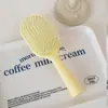 Pente com Almofada de Ar Transfronteiriço, Pente Portátil com Bolsa de Ar, Pente para Cabeleireiro, Pente Massageador Antiestático, Pente Doméstico, Pente para Cuidados com o Cabelo Feminino