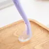 Cuchara de silicona para bebés, cuchara de entrenamiento, cuchara suave para alimentación de bebés, juego de vajilla de silicona, fabricantes de productos maternos e infantiles