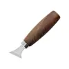 Cuchillo de Talla Madera de Nogal Negro Cuchillo de Talla Cuchillo Pala Cuchillo Universal Cuchillo de Detalle Cuchillo Plano Cuchillo Inclinado Herramienta de Talla