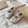 Sapatos Lolita de couro com renda estilo coreano para meninas 2026 primavera e outono novos sapatos de princesa estilo universitário com sola macia