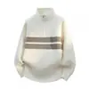 Nueva colección Otoño/Invierno 2026: suéter de hombre de media cremallera y cuello alto, top de punto, capa base estilo coreano para hombres jóvenes