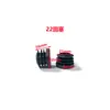 Tapón tapón de tubo redondo de PE 10 mm-100 mm tapón redondo tapón de tubo tapón de tapa de tubo de acero inoxidable tapón de sellado tapón de mueble