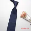 Corbata de negocios jacquard de seda de poliéster para hombre, color sólido, flor, casual, de alta gama, fabricantes, venta al por mayor