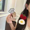 Parche para el Cabello con Gorro de Chef de Dibujos Animados para Niñas, Pinza Mágica para el Cabello sin Costuras para la Frente, Parche para el Flequillo