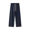 Noticias de Última HoraNuevo Producto de Primavera y Otoño: Pantalones de chándal de rizo 380g, Unisex, Color liso, Deportivos Rectos Casuales para el día a día y el deporte