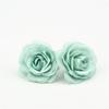 C Cabeza de Rosa Simulada Accesorios Decorativos Color Degradado Capullos de Flores Materiales para Guirnaldas Hechas a Mano