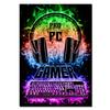 Fone de Ouvido com Microfone Gamer Teclado Pintura em Tela Arte Neon Imagem Quarto de Menino Decoração de Casa Pintura Núcleo