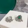 Los Pendientes de Empalme Bohemianos con Borlas Retro Más Vendidos de Amazon, Pendientes Redondos Exóticos para Mujer