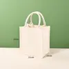 Bolsa Tote de Lona para Temporada de Formatura com Impressão de Logo Personalizado para Estudantes, Adequada para Ensino Médio e Vestibular, Presente de Formatura, Grande Capacidade