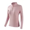 Top térmico de trabajo con media cremallera, chaqueta de forro polar deportiva transfronteriza de manga larga, sudadera de color liso para hombre de otoño e invierno, hecho a medida