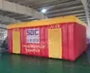 Tienda inflable para mando de emergencia, ayuda en desastres, refugio contra el viento y la lluvia, tienda de alojamiento, tienda de entrenamiento de evacuación de emergencia contra incendios, camuflaje