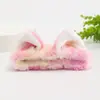 Diadema de Peluche para Lavado Facial para Mujeres, Antideslizante, Sin Marcas, Diseño Lindo y de Alta Gama Personalizable, Adecuada para Aplicar Mascarillas Faciales y Maquillaje, Resistente a la Humedad