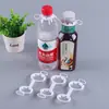 Asa de plástico para botellas de agua mineral, disponible en varios tamaños con doble cierre, ligera y personalizable, adecuada para supermercados, venta directa al por mayor