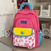 Mochila Energética de Estampado de Leche Dopamina de Verano para Estudiantes de Primaria Grados 2-4 Estilo Coreano Mochila de Viaje