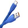 Cable de Datos de Carga Súper Rápida 120W 6A Transfronterizo para Huawei Glory Tipo-c Cable de Carga Rápida Tela de Comercio Exterior