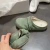 Zapatos Birkenstock Primavera/Verano 2026 Nuevos Antideslizantes Resistentes al Desgaste Diseño Plegado Punta Cerrada Slip-On Gamuza Lazy Slip-Ons para Uso en Exteriores