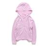 Verão Novo Pai-Filho Roupas Protetor Solar Feminino Respirável Malha Malha Roupas Masculinas Pele Proteção UV UPF50