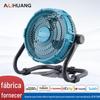 Ventilador elétrico portátil multifuncional de alta potência para camping, ventilador externo, ventilador elétrico de lítio industrial recarregável