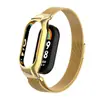 Adecuado para correa Lanis Xiaomi Mi Band 11m, Caja de metal, Correa magnética Xiaomi Mi Band 10/9/8/7