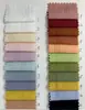 Ventas Directas de Fábrica Tela de Gasa de Algodón Tejida Rayas Caladas Jacquard de Escamas Tela Lavada Ropa para Niños y Ropa para Mujeres