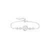 Design original BaObAo prata s925 diamante pena você acompanha pulseira inteligente temperamento feminino alto senso presente de Tanabata