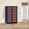 Recomendación Principal: Gabinete de Archivo con Cajones de 6 cm para Documentos A4 con Cajones de Fondo Plano para Salón de Uñas Esmalte en Gel, Moldes para Hornear y Almacenamiento de Pasadores