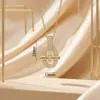 Collar de Declaración de Moda de Venta Caliente Transfronterizo con Incrustaciones de Circonita Cilíndrica de Diamante Completo, Joyería Versátil de Cadena Simple para Clavícula para Mujer de Lujo Ligero