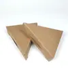 Caixa de Pizza Triangular de Grau Alimentício em Estoque, Caixa de Fatia de Pizza Descartável para Levar, Caixa de Fatia de Pizza Espessa