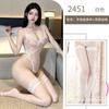 Amor Uniforme Tentador Sexy Renda Abertura Livre Cama Pijama Vermelho Puro Paixão Boate Roupas