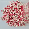 Colar Pulseira de Argila Polimérica Floco de Neve de Natal Árvore de Natal Velhinho Elementos Joias com Contas Acessórios