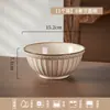 2026 Nuevo Estilo Retro Francés Cerámica Tazón y Plato Vajilla Juego Casa Moderna Ama de Casa Hogar Tazón Plato Palillos Juego