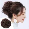 2025 Peruca Mais Vendida Elástico para Coque, Coque Fofo de Extensão de Cabelo Natural, Ferramenta Mágica para Pessoas Preguiçosas, Sem Manutenção Necessária