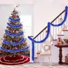 Vendas Diretas de Fabricante Transfronteiriças Decoração de Natal Fitas Coloridas Suprimentos para Decoração de Cenas de Eventos Fitas Criptografadas de 5m