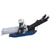 Barco de Salvamento de Basura Fluvial de Hubei, Barco de Limpieza de Superficie de Agua Totalmente Automático, Cortacésped Subacuático para Limpieza y Recolección de Pasto Acuático