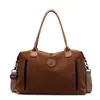 Bolsa de Viaje Portátil Transfronteriza Explosiva para Viajes Cortos, Moda Femenina, Ligera, Impermeable, Bolsa de Equipaje para Hombres, Almacenamiento de Viaje, Equipaje de Mano