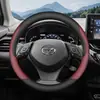 Adecuado para fundas de volante Toyota CHR, accesorios de modificación interior y fundas de volante de coche ultrafinas, para todas las estaciones, antideslizantes