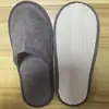 Fábrica de Yantai Chinelo Descartável Espesso Antiderrapante de Algodão e Linho para Salões de Beleza, Hotéis, Pousadas e Uso Doméstico