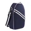 Bolso cruzado de hombro transfronterizo, funda para raqueta de tenis de playa, bolsa protectora para raqueta de pickleball, bolsa de almacenamiento con cremallera, funda para raqueta de pickleball