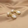 Moda Viento Frío Pendientes Largos de Perla Pendientes Sin Agujeros en las Orejas Combinan con Todo Nicho Alto Grado Tocar Placa de Incienso de Mosquito Pendientes