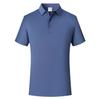 Camiseta Polo de Verano de Solapa y Manga Corta Camiseta para Hombre Bordada Elegante Camisa Publicitaria Overol con Logotipo Estampado Personalizado para Mujer y Hombre
