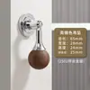 Manija de Latón para Puerta de Gabinete Estilo Francés, Cajón de Puerta de Armario Madera de Nogal Estilo Vintage Bola Redonda Colgante Estilo Chino Nuevo Manija Pequeña