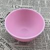 Tigela de Máscara de Silicone Grande, Média e Pequena, Ferramenta de Spa, Várias Cores Disponíveis