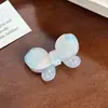 Estilo Coreano Estilo Lindo Pinza para el Cabello de Mariposa de Ácido Acético Pinza de Pato Diseño de Nicho Elegante Pinza Lateral para Flequillo con Diamantes