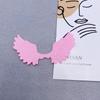 Tecido Asas Brancas DIY Acessórios de Cabelo para Crianças Materiais Enfeites de Asas de Anjo Chapéus Sapatos Boneca Barbie Acessórios de Decoração