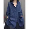 Nueva Camisa de Lino Blanco Estilo Otoño Protección Solar Chaqueta Fina Cardigan Holgado Informal de Algodón y Lino Manga Larga